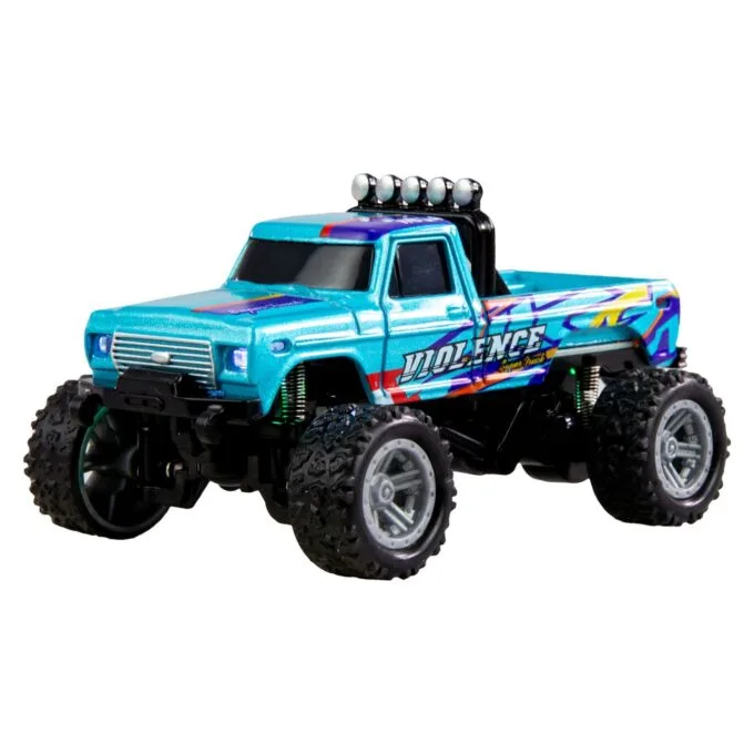 Amewi RC Monstertruck DieCast 1:64 RTR blau 6+ — image 1