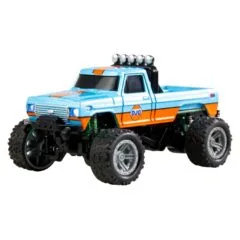 Amewi RC Monstertruck DieCast 1:64 RTR blau orange 6+