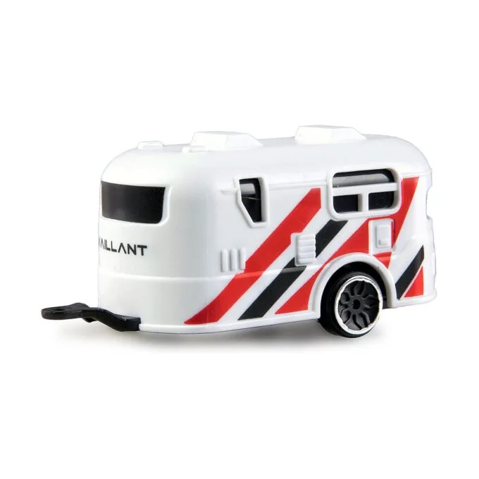 Amewi RC Pickup Die Cast mit Wohnwagen 1:64 RTR blau 6+ — image 7