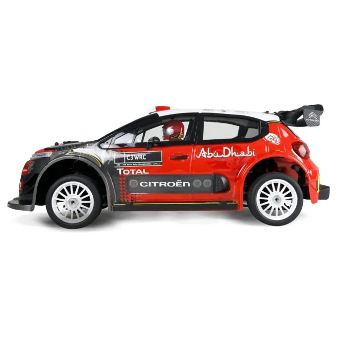 Amewi RC Rallye Citroen CR3 WRC HyperGo 4WD 1:7 RTR schw rot — image 3