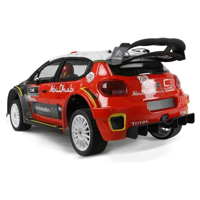 Amewi RC Rallye Citroen CR3 WRC HyperGo 4WD 1:7 RTR schw rot — image 4