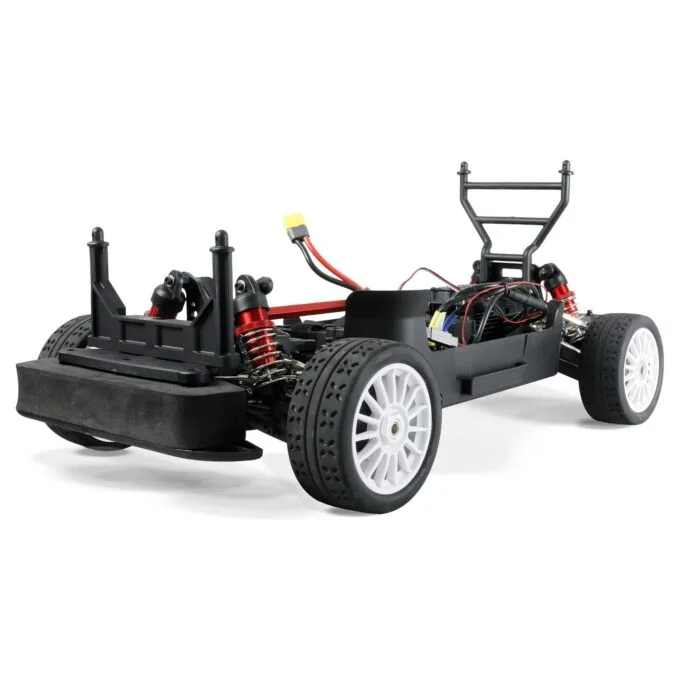 Amewi RC Rallye Citroen CR3 WRC HyperGo 4WD 1:7 RTR schw rot — image 7