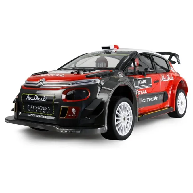 Amewi RC Rallye Citroen CR3 WRC HyperGo 4WD 1:7 RTR schw rot — image 1