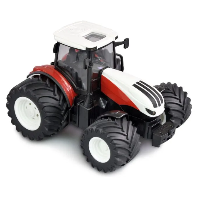 Amewi RC Traktor mit Viehtransporter LiIon 500mAh weiß 6+ — image 3