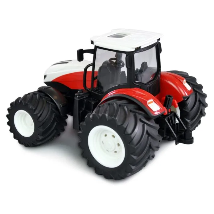 Amewi RC Traktor mit Viehtransporter LiIon 500mAh weiß 6+ — image 4