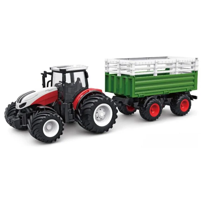 Amewi RC Traktor mit Viehtransporter LiIon 500mAh weiß 6+ — image 1