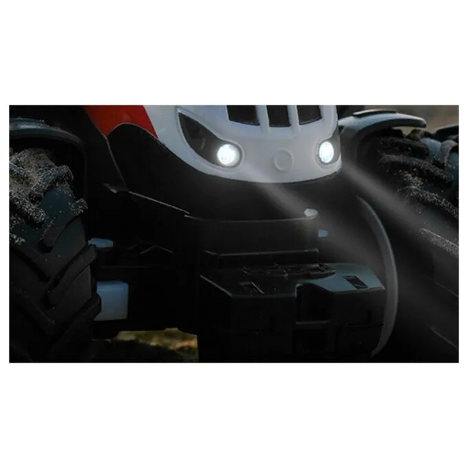 Amewi RC Traktor mit Viehtransporter LiIon 500mAh weiß 6+ — image 8