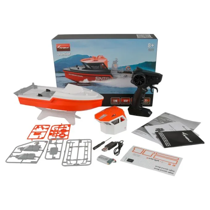 Amewi Rettungsboot Snig Jetantrieb 320mm RTR weiß orang 8+ — image 2