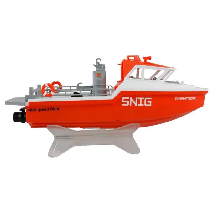 Amewi Rettungsboot Snig Jetantrieb 320mm RTR weiß orang 8+ — image 3