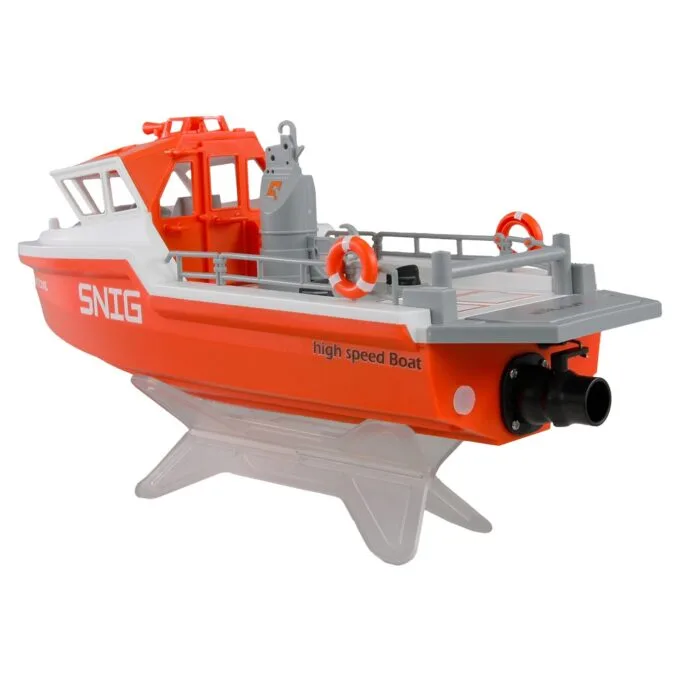 Amewi Rettungsboot Snig Jetantrieb 320mm RTR weiß orang 8+ — image 4