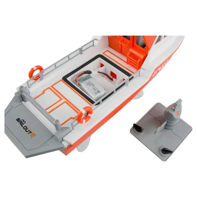 Amewi Rettungsboot Snig Jetantrieb 320mm RTR weiß orang 8+ — image 7