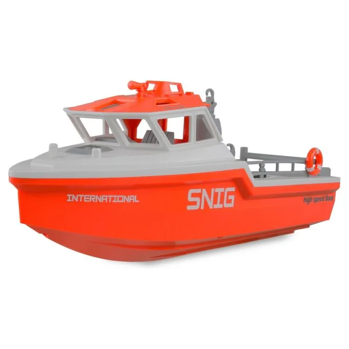 Amewi Rettungsboot Snig Jetantrieb 320mm RTR weiß orang 8+ — image 1