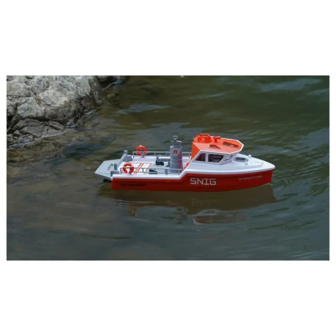 Amewi Rettungsboot Snig Jetantrieb 320mm RTR weiß orang 8+ — image 9