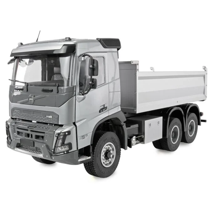 Amewi Volvo FMX E015 Muldenkipper 6x4 1:14 RTR silber 14+ — image 1