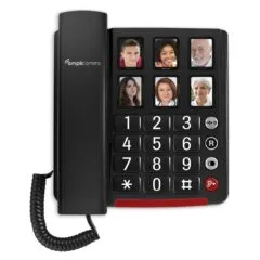 amplicomms BigTel 40 plus Grotastentelefon Fototasten