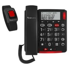 amplicomms BigTel 50 Alarm Plus Grotastentelefon Fototasten