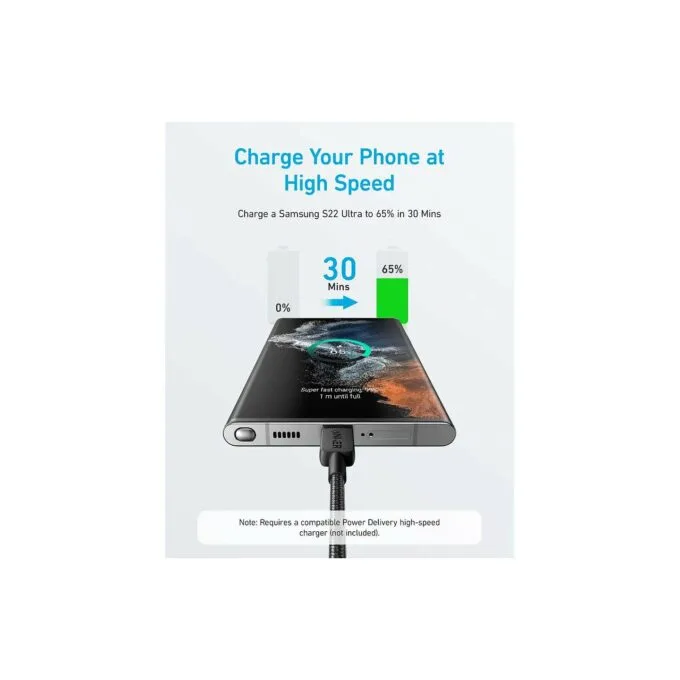 Anker 322 USB-C auf USB-C Kabel — image 3
