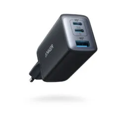 Anker 735 Charger GaN Prime 2x USB-C 1x USB-A 65W black