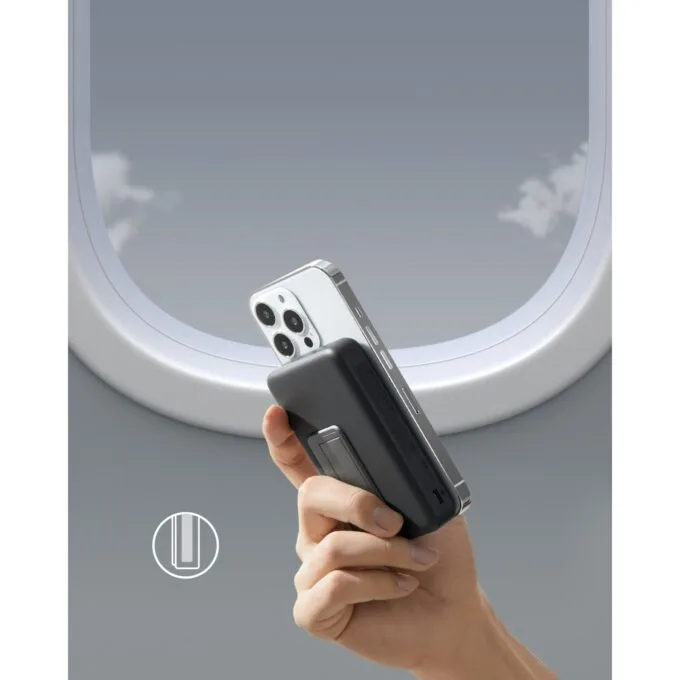 Anker MagGo 633 Magnetic Power Bank 10000 mAh A1641G11 black — image 4