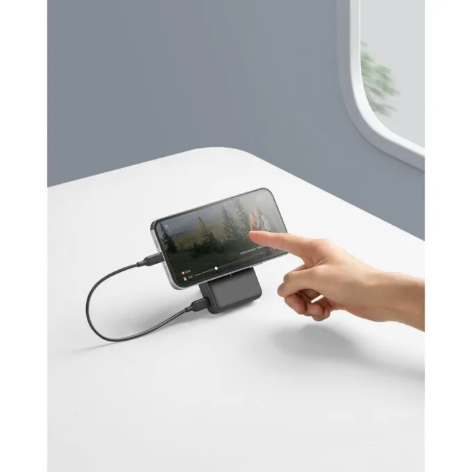 Anker MagGo 633 Magnetic Power Bank 10000 mAh A1641G11 black — image 5