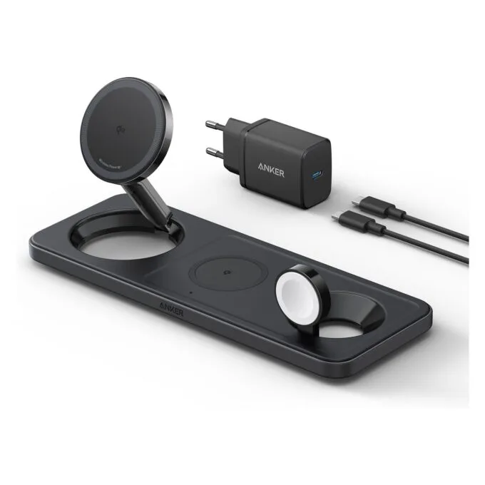 Anker MagGo Magnetic Charger 15W wireless PowerIQ Pad black — image 12