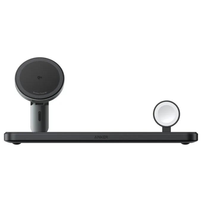 Anker MagGo Magnetic Charger 15W wireless PowerIQ Pad black — image 17