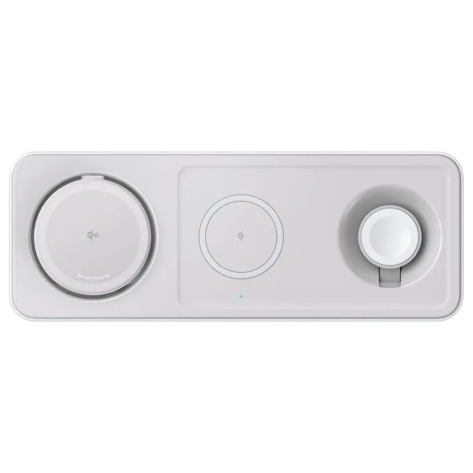 Anker MagGo Magnetic Charger 15W wireless PowerIQ Pad white — image 11