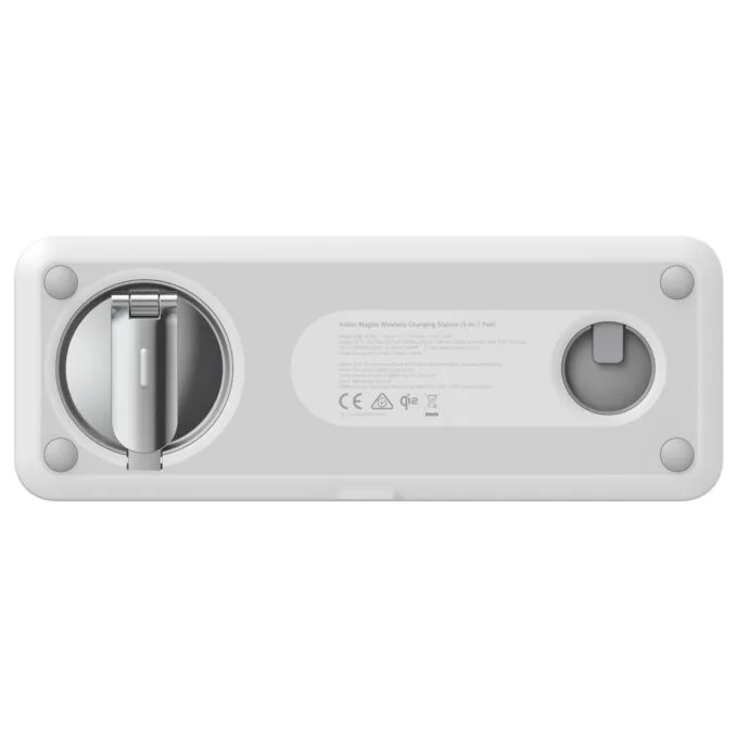 Anker MagGo Magnetic Charger 15W wireless PowerIQ Pad white — image 17