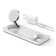 Anker MagGo Magnetic Charger 15W wireless PowerIQ Pad white