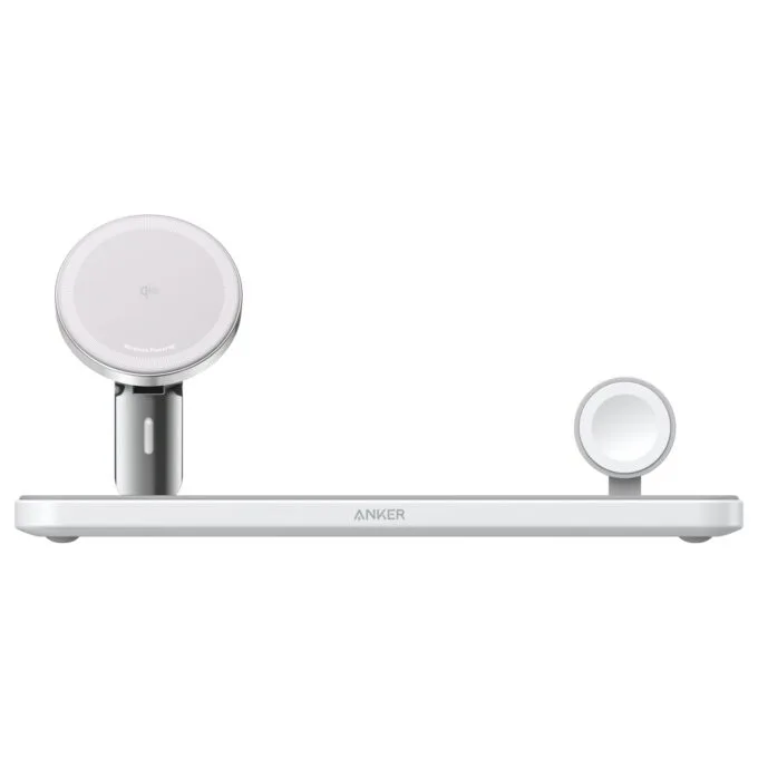 Anker MagGo Magnetic Charger 15W wireless PowerIQ Pad white — image 4