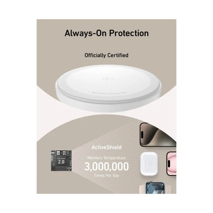 Anker MagGo Wireless Charging Station 3-in-1 faltbar white — image 11