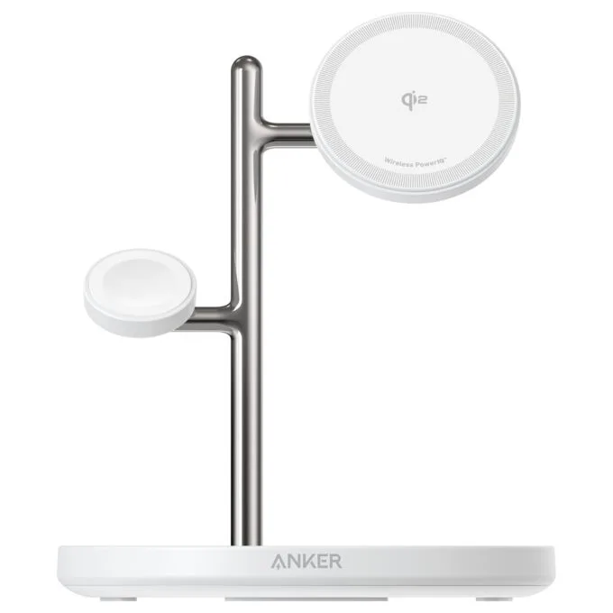 Anker MagGo Wireless Charging Station 3-in-1 faltbar white — image 14