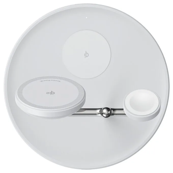 Anker MagGo Wireless Charging Station 3-in-1 faltbar white — image 6