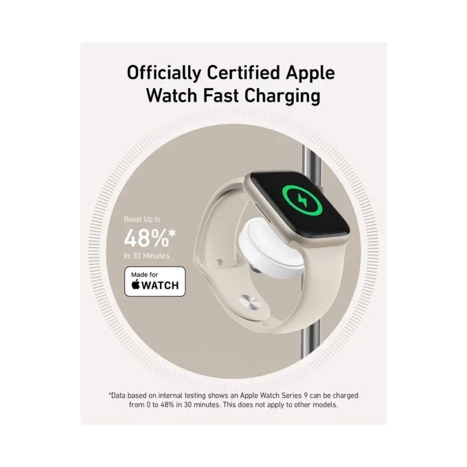 Anker MagGo Wireless Charging Station 3-in-1 faltbar white — image 9