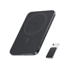 ANKER Nano Powerbank 5.000mAh 15W Slim magnetisch ultra-slim 0.86cm flach Qi2 schwarz