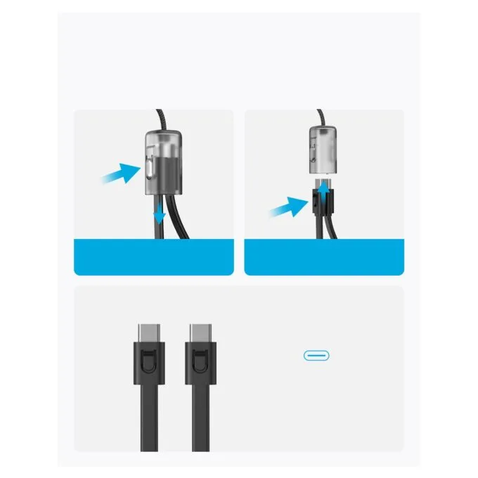 Anker PowerBank 20.000 mAh 30W 1x USB-A 2 x USB-C inkl. USB-C Kabel black — image 6