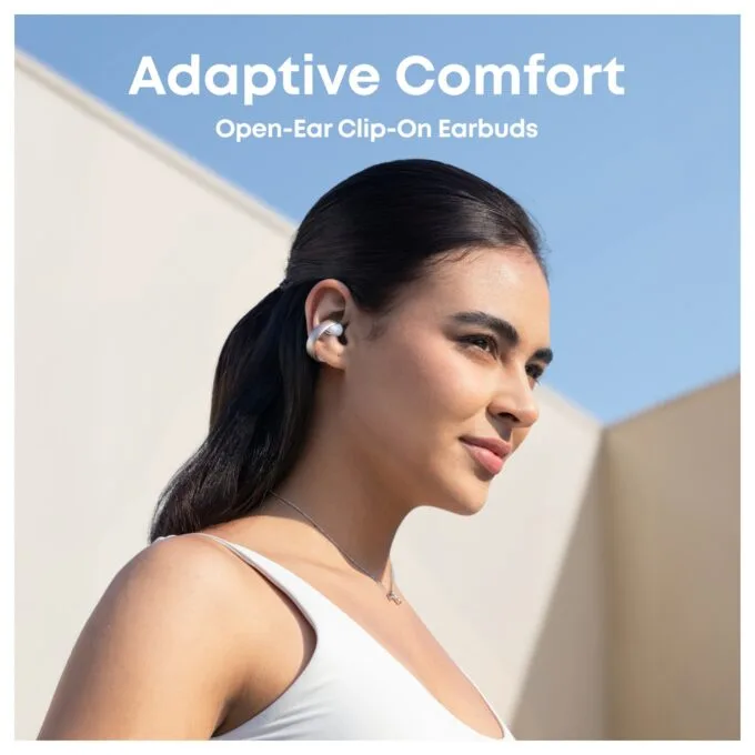 Anker Soundcore AeroClip Kopfhörer, Weiß, Open-Ear, Kabellos — image 2