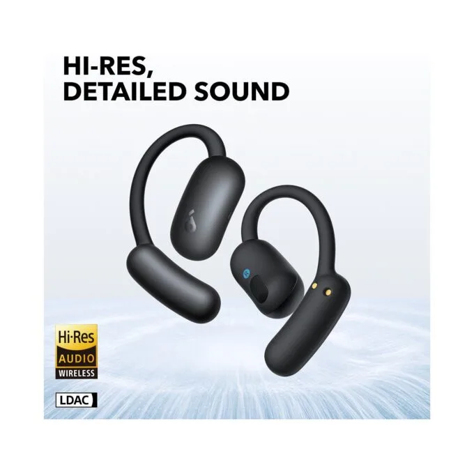 Anker Soundcore AeroFit 2 Kopfhörer, Schwarz, Open-Ear, Kabellos — image 5