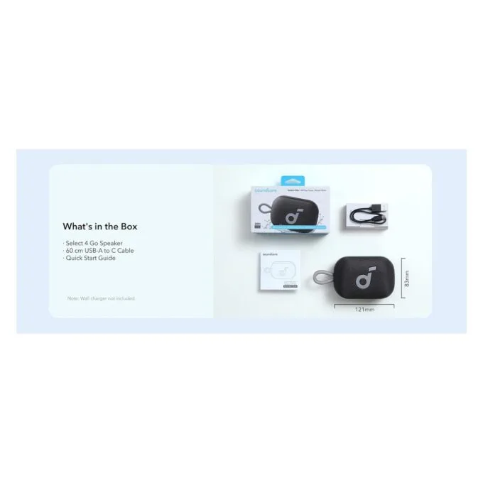 Anker Soundcore Select 4 Go, Schwarz, Kabellos — image 6