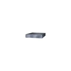 APC Easy UPS On-Line UPS battery rack-mountable Li-ion 2400 Wh 2U 19 Black with silver