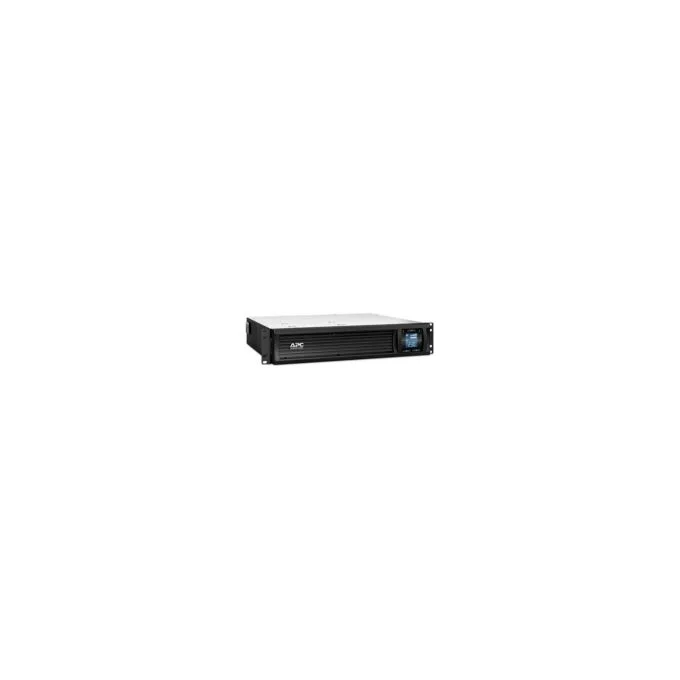 APC Smart-UPS C 2000VA 2U UPS rack-mountable AC 230V 1300Watt 2000VA USB output connectors 6 2U Black — image 1
