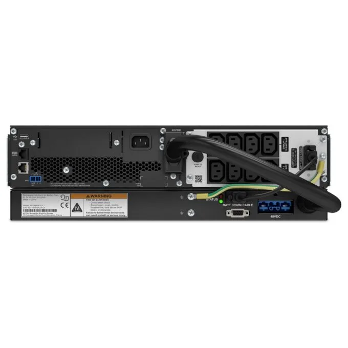 APC USV SRTL1000RMXLI Li-Ion 1000VA RM 230V — image 2