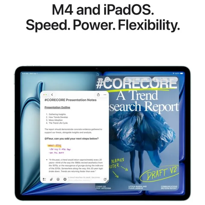 Apple iPad Air 11 M4 Wi-Fi + Cellular 256GB — image 4