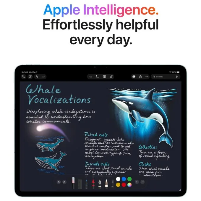 Apple iPad Air 11 M4 Wi-Fi + Cellular 256GB — image 5