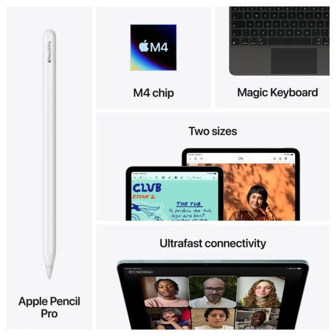 Apple iPad Air 11 M4 Wi-Fi + Cellular 256GB — image 9
