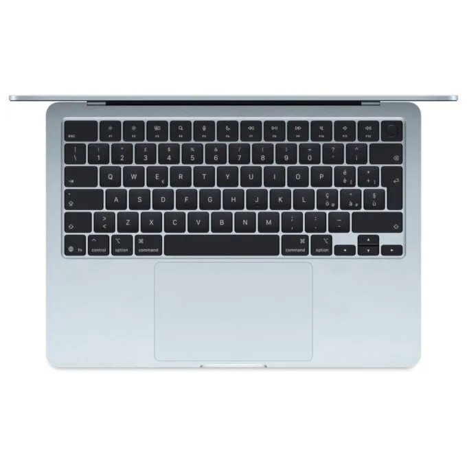 Apple MacBook Air M5 10-core CPU 8-core GPU 16GB 512GB SSD Sky Blue — image 2