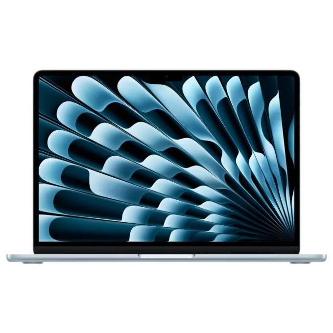 Apple MacBook Air M5 10-core CPU 8-core GPU 16GB 512GB SSD Sky Blue — image 1