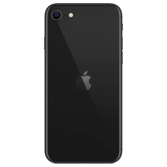 APPLE Refurbished Grade B iPhone SE 2nd Gen GSM 128GB Black 2DG — image 3