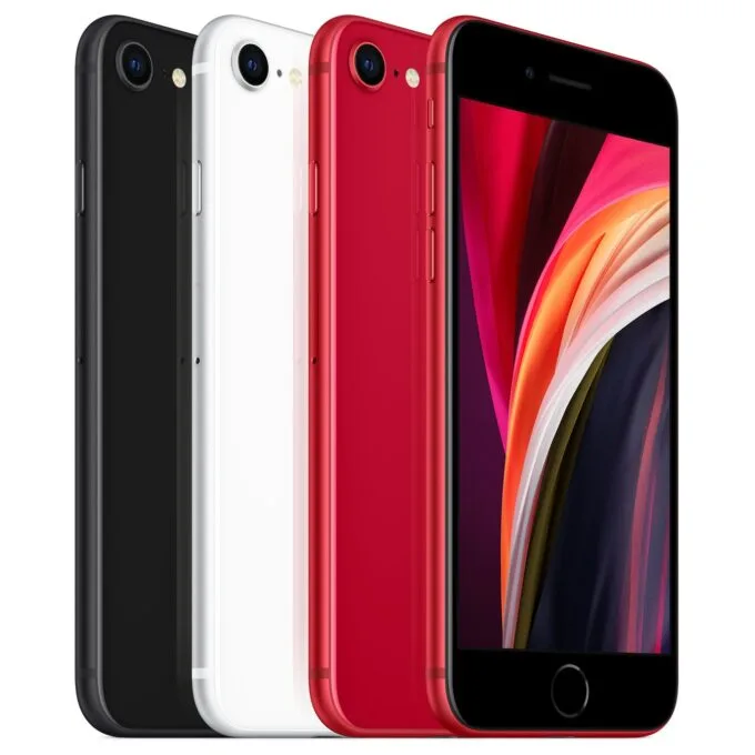 APPLE Refurbished Grade B iPhone SE 2nd Gen GSM 128GB Black 2DG — image 6