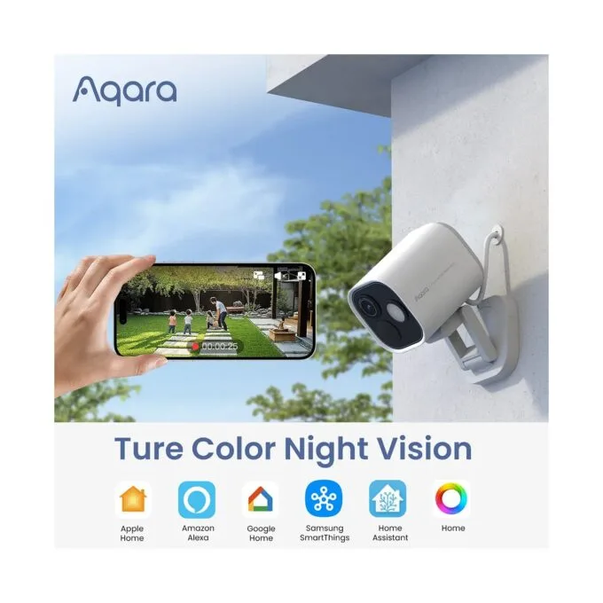 Aqara Camera Hub G5 Pro (PoE) - gray — image 3